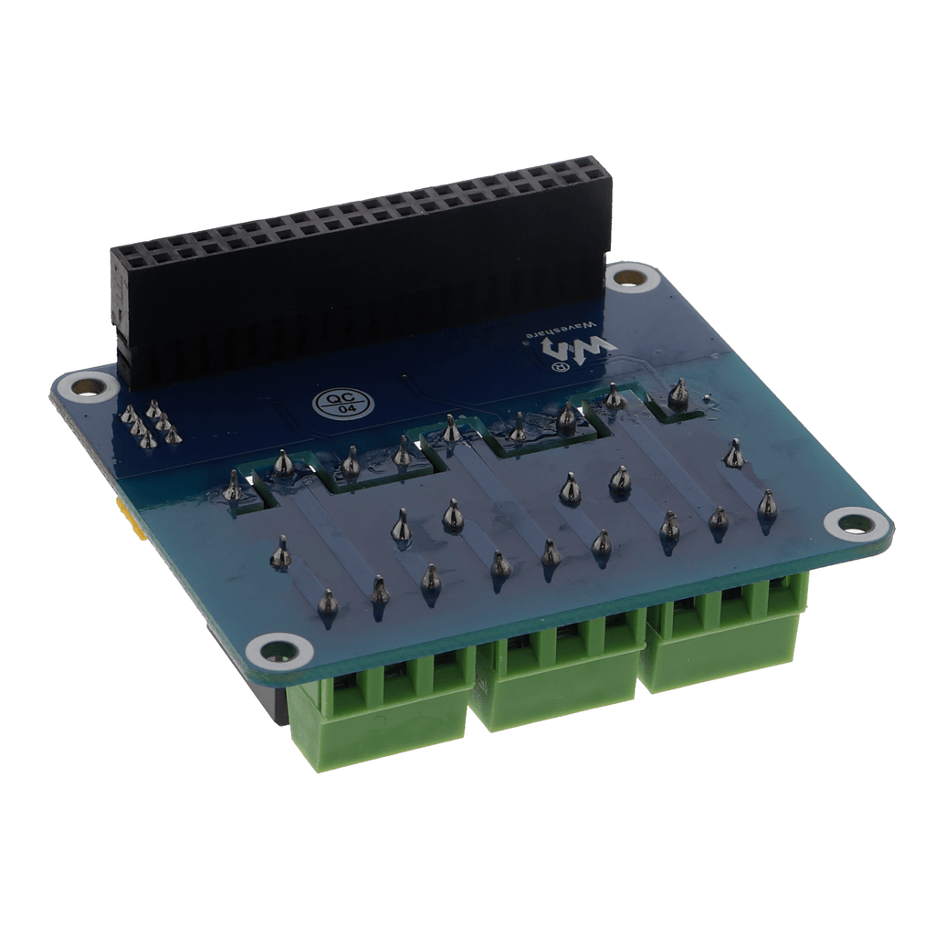 Shield de relé Waveshare de 5V para Raspberry Pi