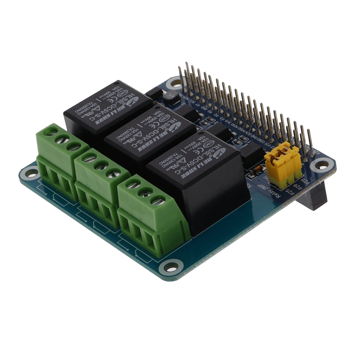 Shield relais 5V Waveshare pour Raspberry Pi