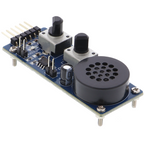 Waveshare analog test board - AD/DA converter with amplifier