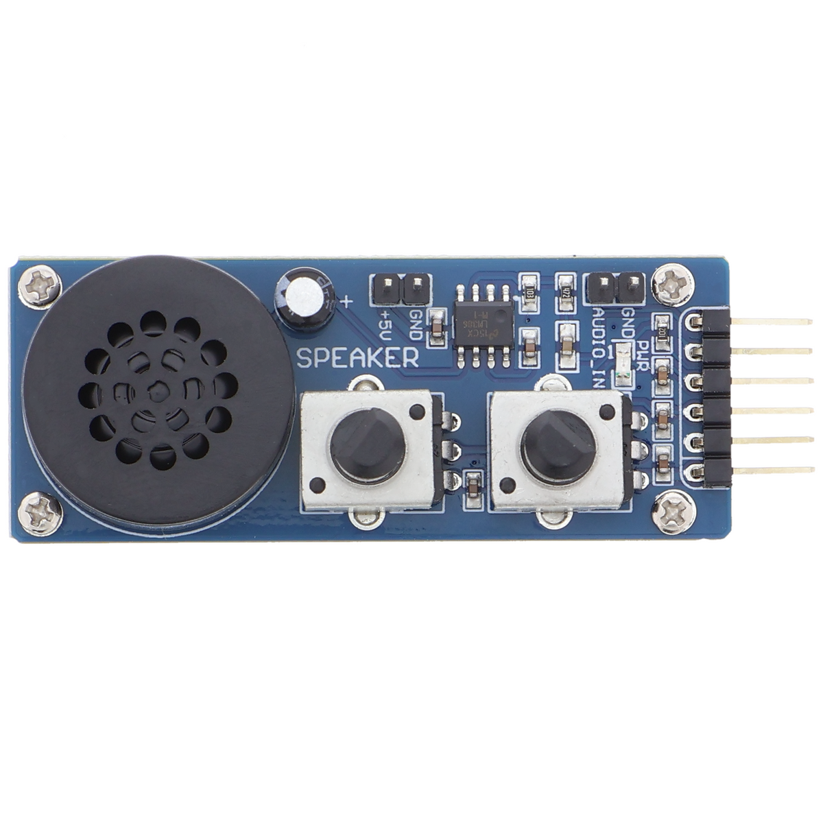 Waveshare analog test board - AD/DA converter with amplifier