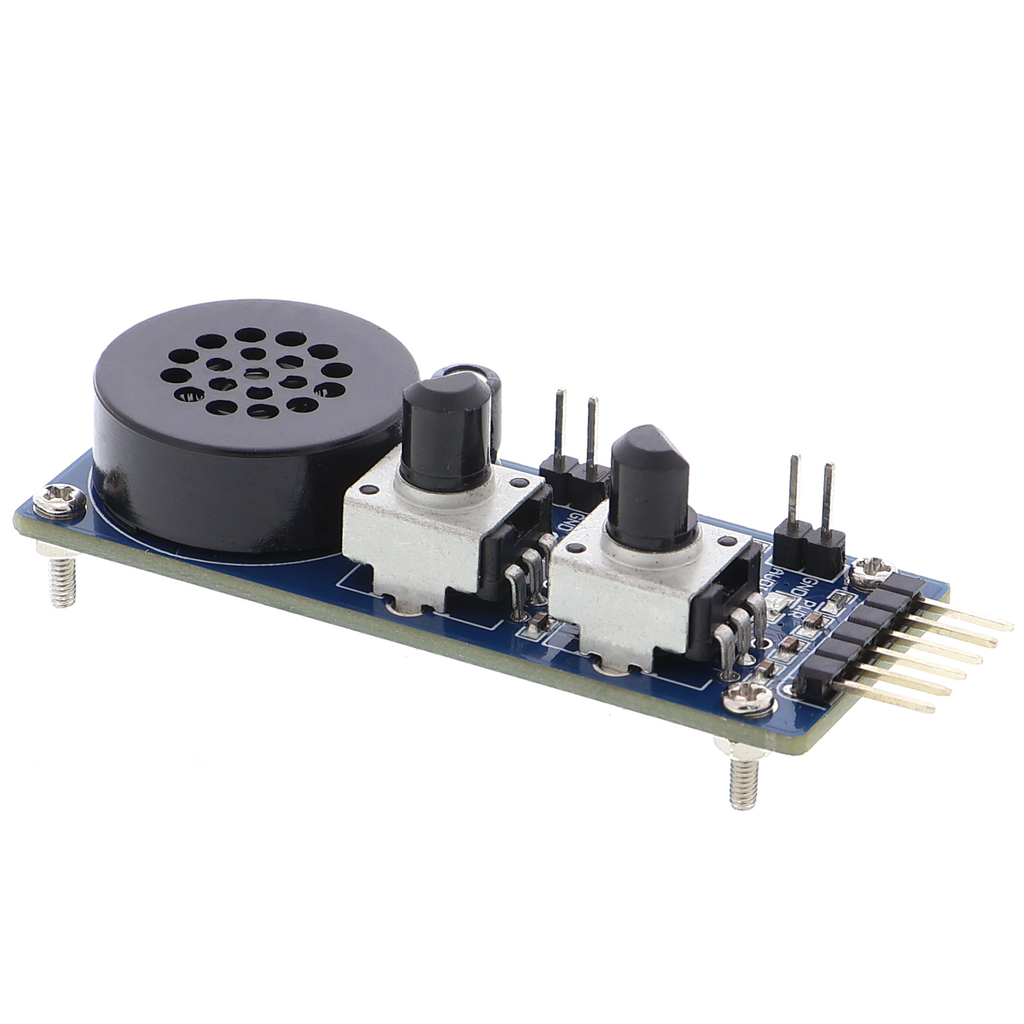 Waveshare analog test board - AD/DA converter with amplifier