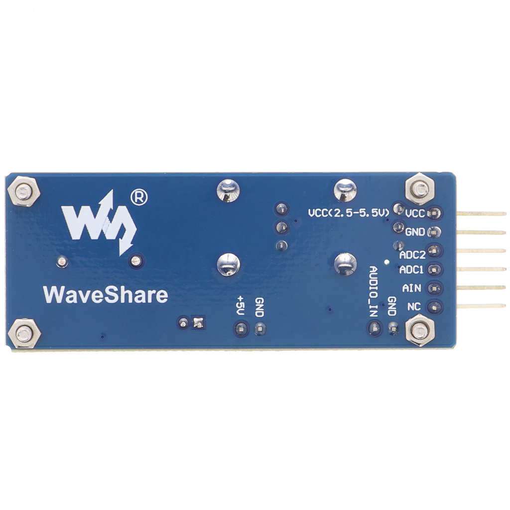 Waveshare analog test board - AD/DA converter with amplifier