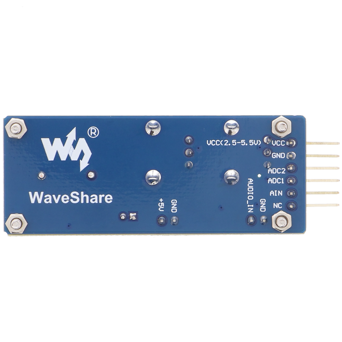 Waveshare analog test board - AD/DA converter with amplifier