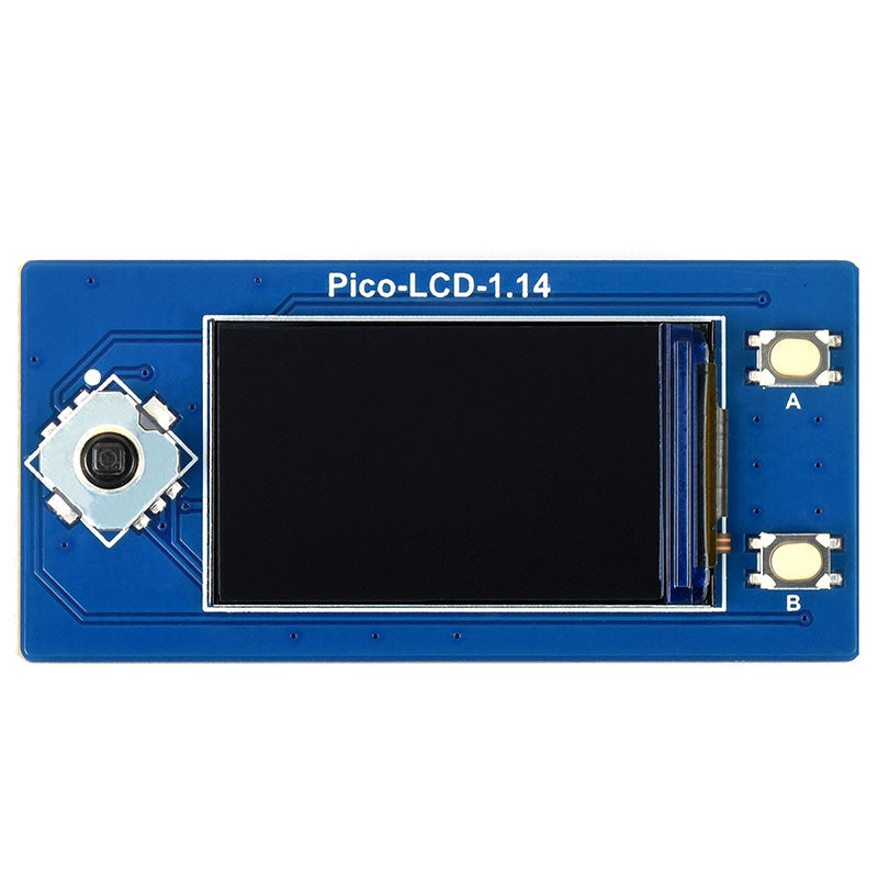 Waveshare LCD Modul für Raspberry Pi Pico - 1,14 Zoll, 240x135, SPI