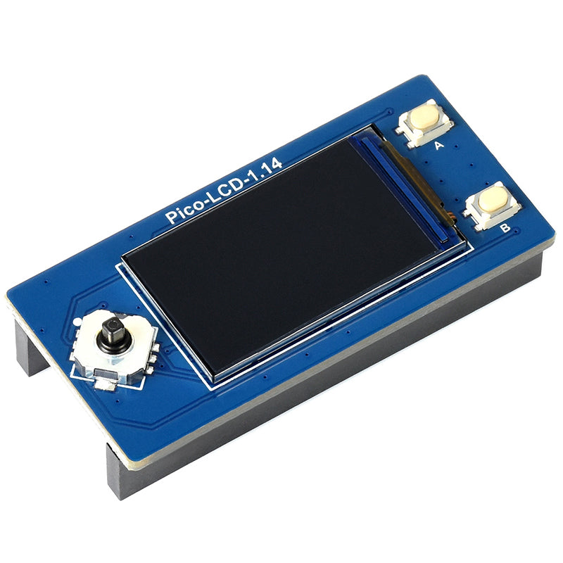 Waveshare LCD Modul für Raspberry Pi Pico - 1,14 Zoll, 240x135, SPI