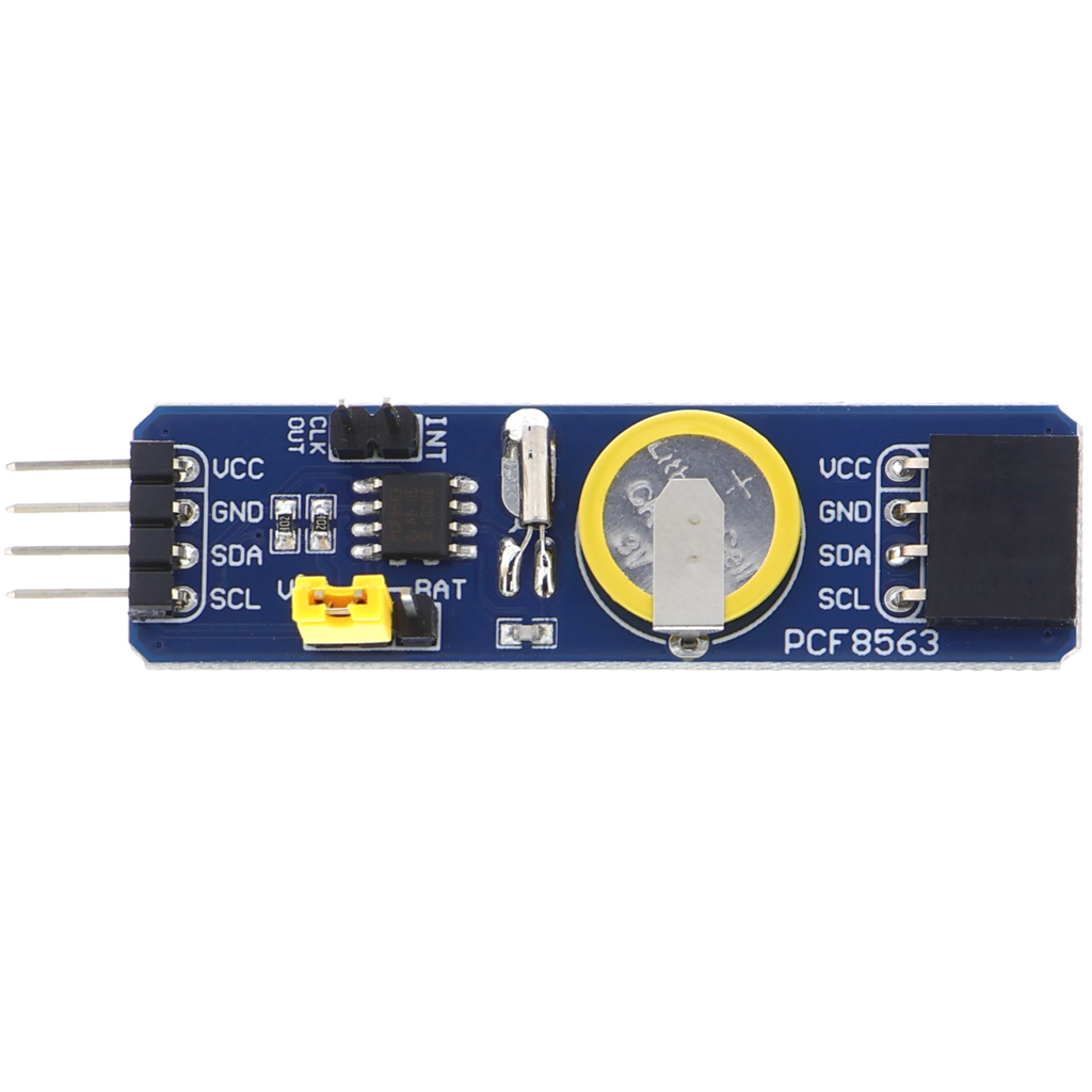 Módulo RTC PCF8563 de Waveshare - reloj en tiempo real, I2C, 3,3 V
