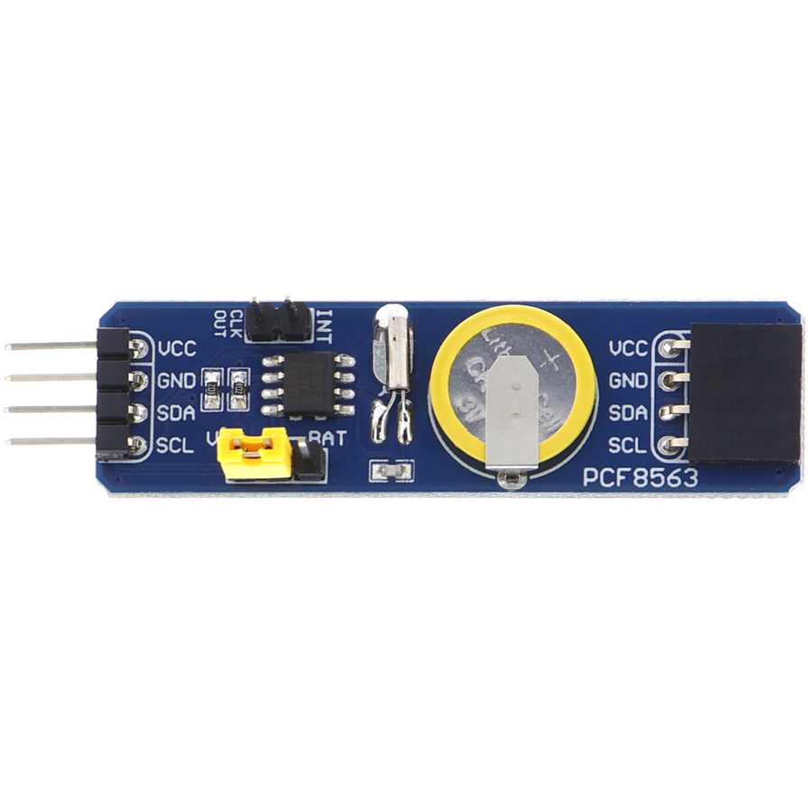 Módulo RTC PCF8563 de Waveshare - reloj en tiempo real, I2C, 3,3 V