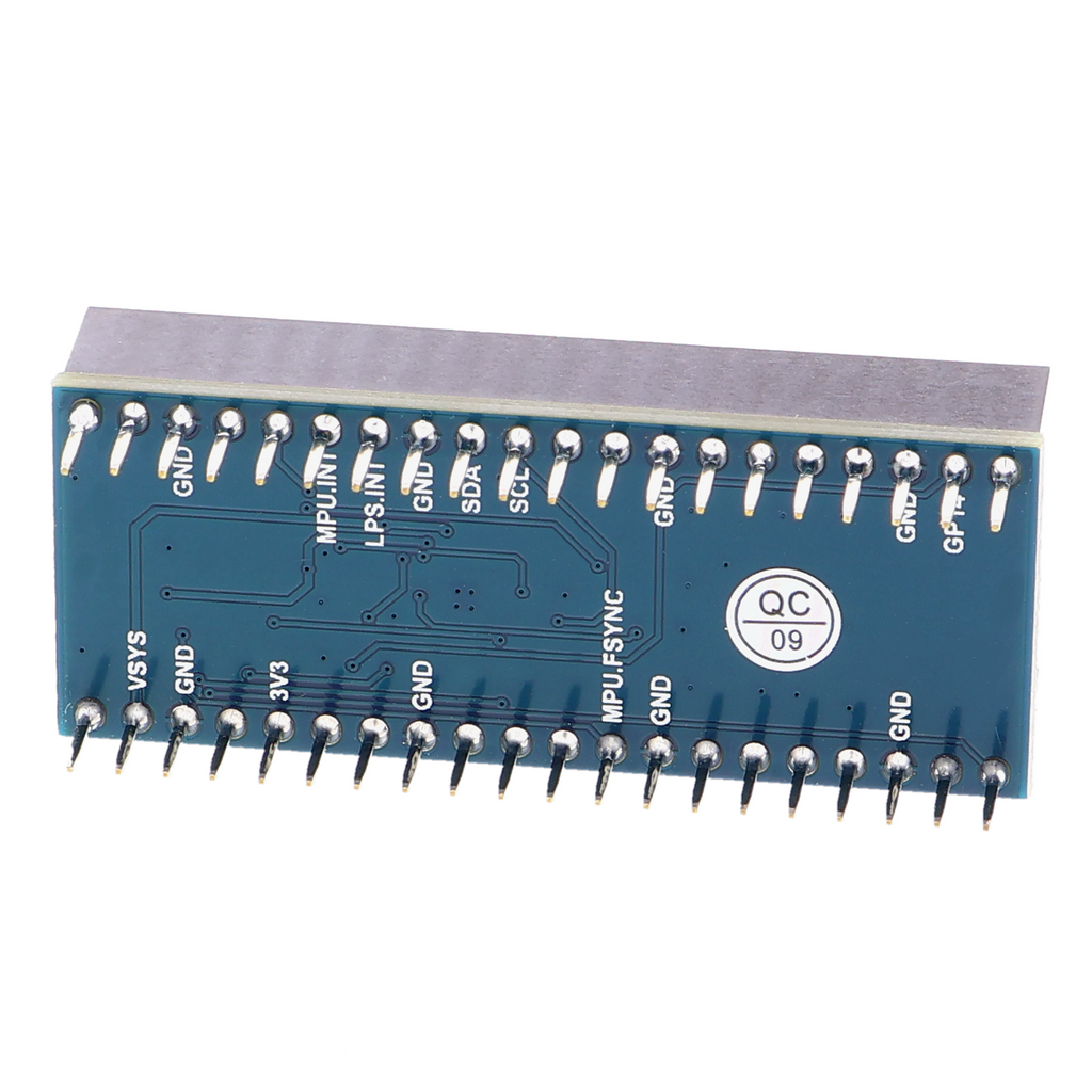 Waveshare pico-10DOF-IMU sensor for Raspberry Pi Pico, 10-axis sensor