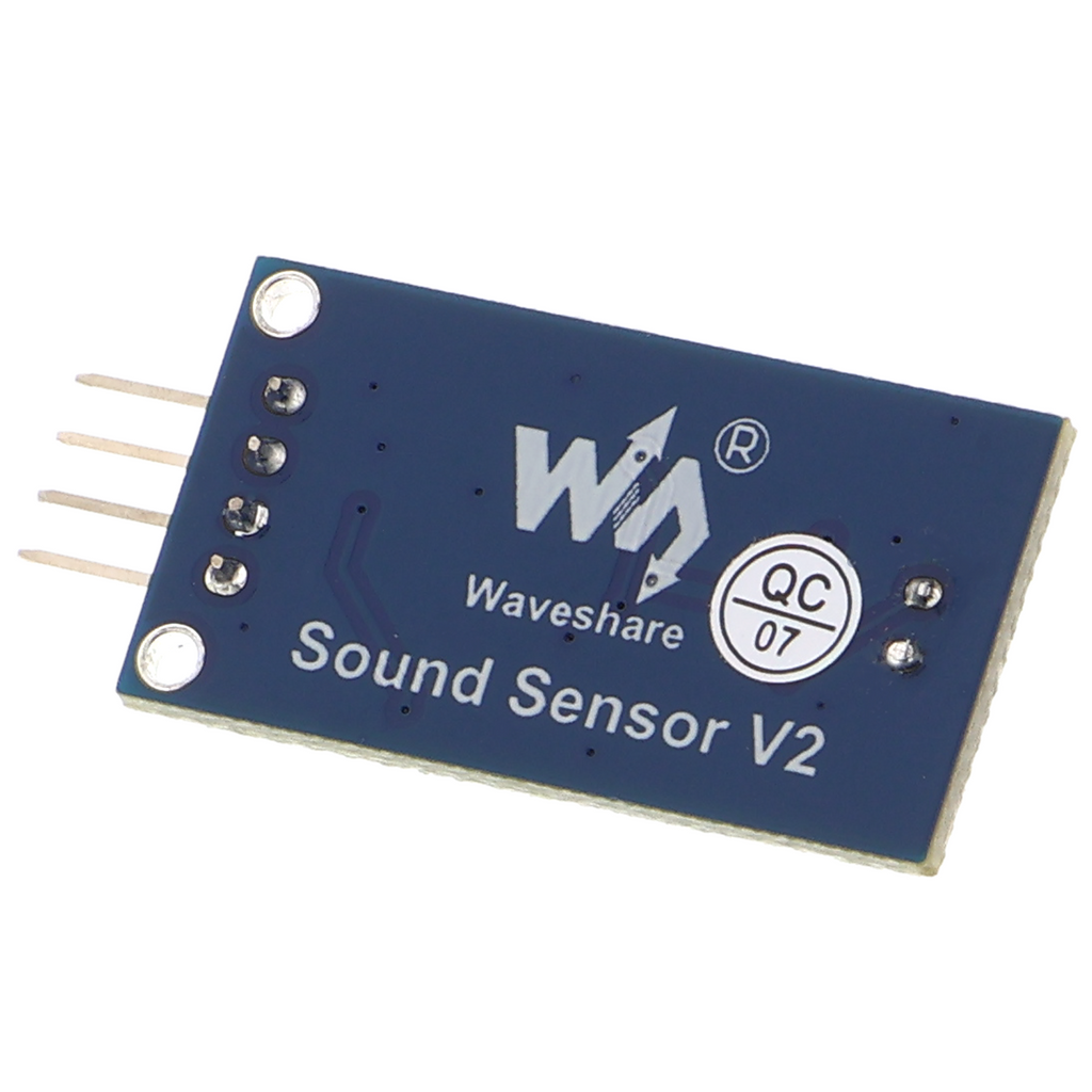 Module sonore Waveshare V2 avec LM386 - capteur sonore, capteur de niveau sonore