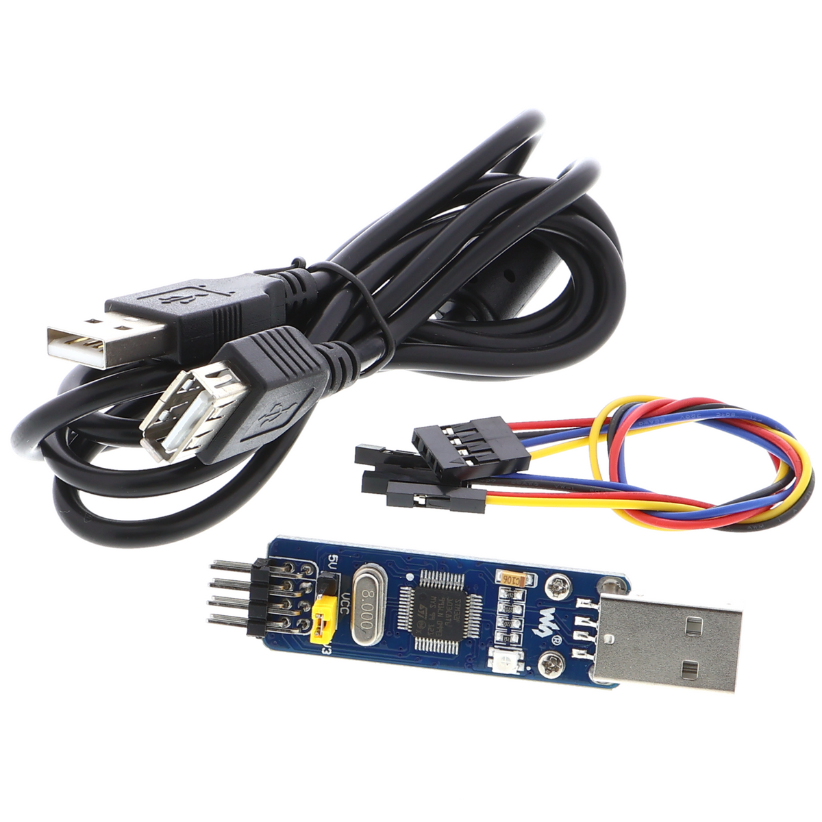 Waveshare ST-Link/V2 mini Programmer - STM8 und STM32, USB