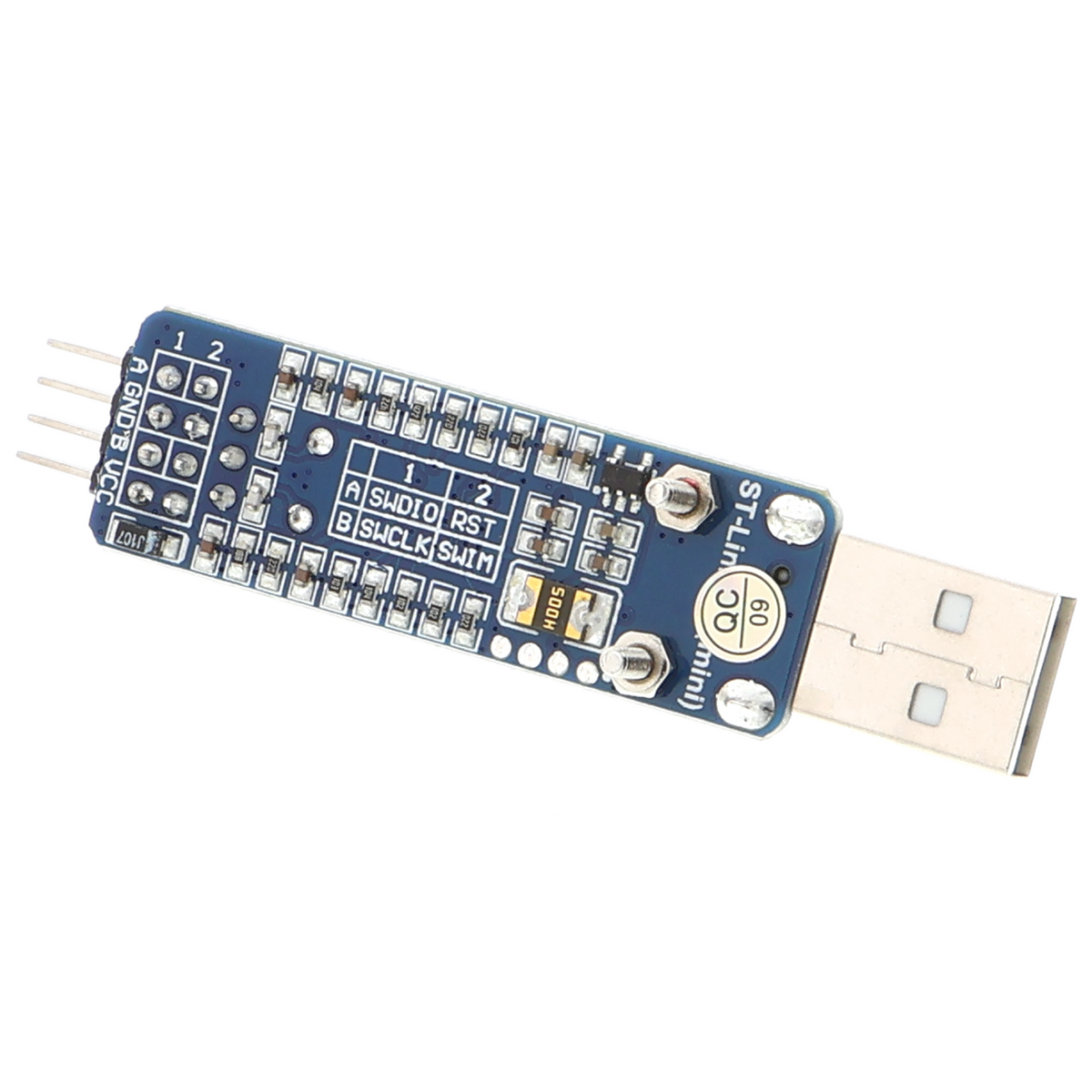 Waveshare ST-Link/V2 mini Programmer - STM8 und STM32, USB