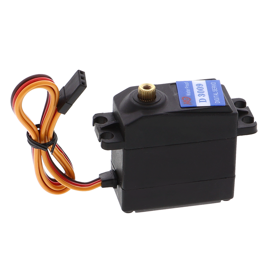 WDKJ D3009 300°-servo - waterdicht