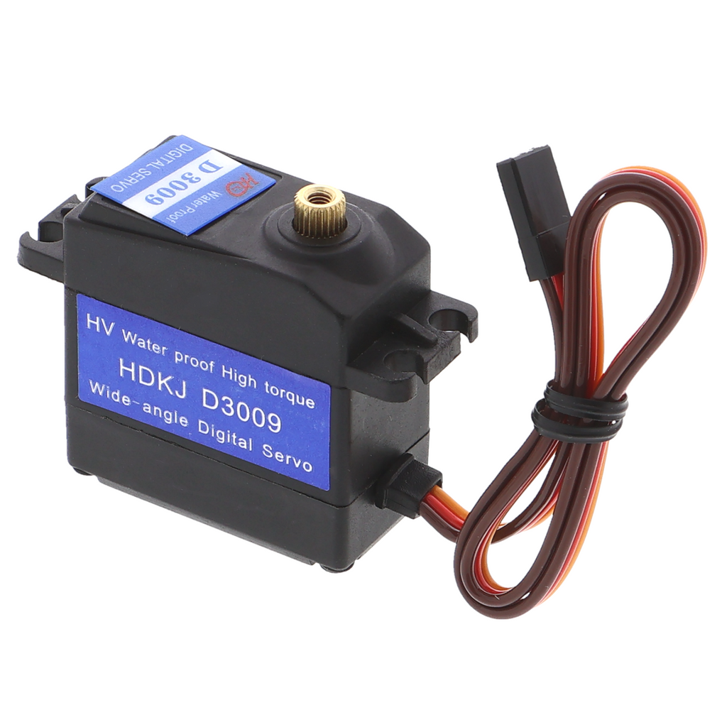 WDKJ D3009 300°-servo - waterdicht