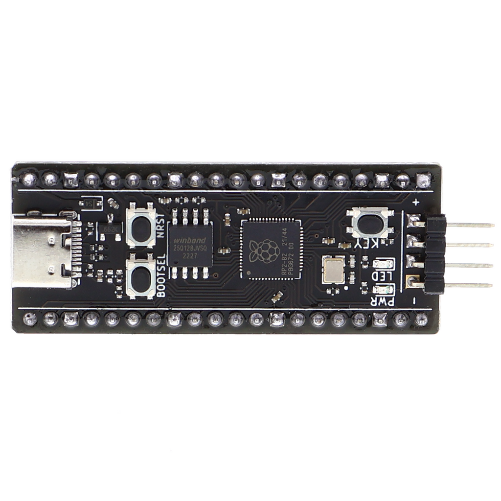 WeAct Studio Pico - como Raspberry Pi Pico RP2040, con más memoria de 16MB