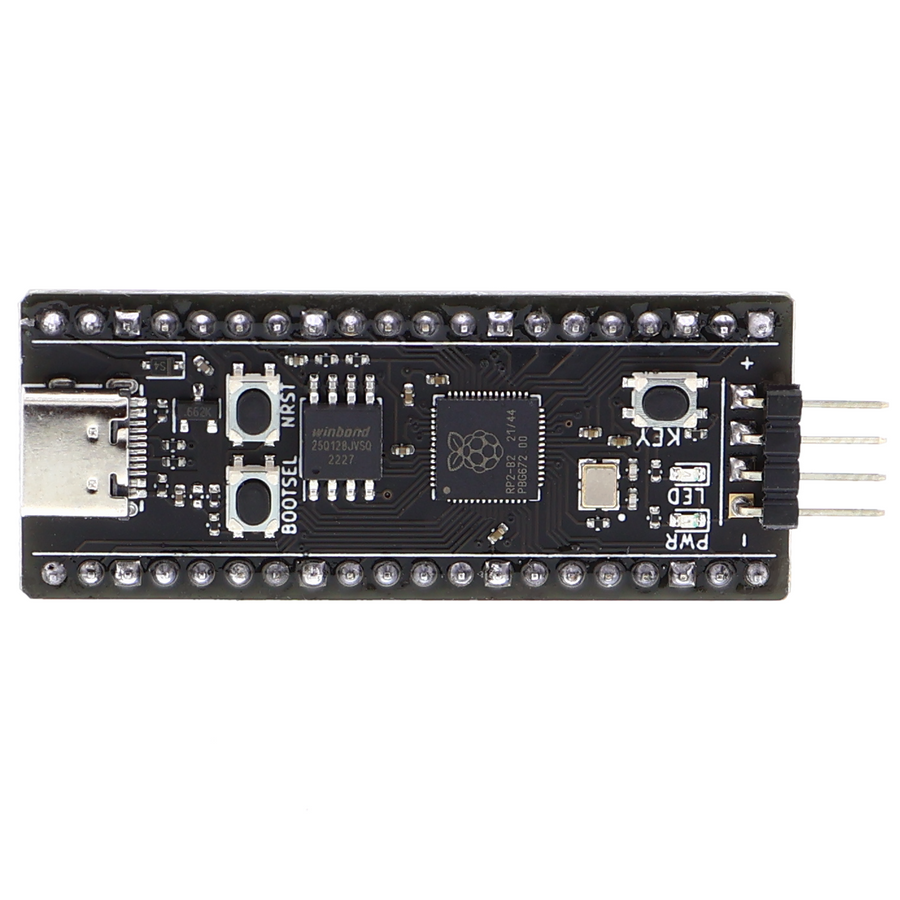 WeAct Studio Pico - como Raspberry Pi Pico RP2040, con más memoria de 16MB