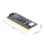 WeAct Studio Pico - como Raspberry Pi Pico RP2040, con más memoria de 16MB