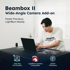 Caméra grand angle pour Beambox II (compatible LightBurn)