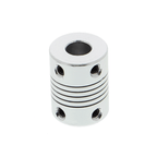 Wellenkupplung - 5 * X mm - 3D-A-2-X - Funduino
