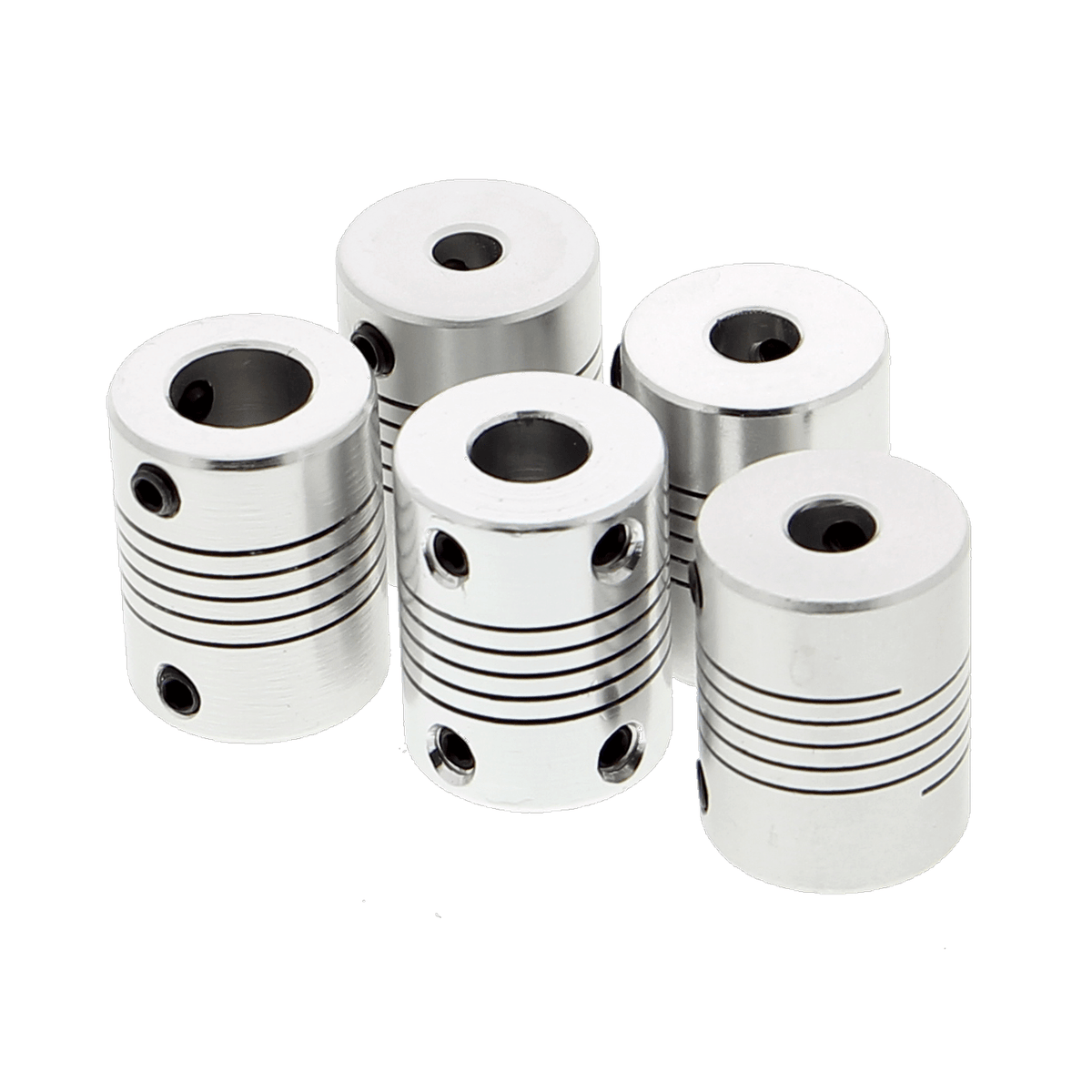 Wellenkupplung - 5 * X mm - 3D-A-2-X - Funduino