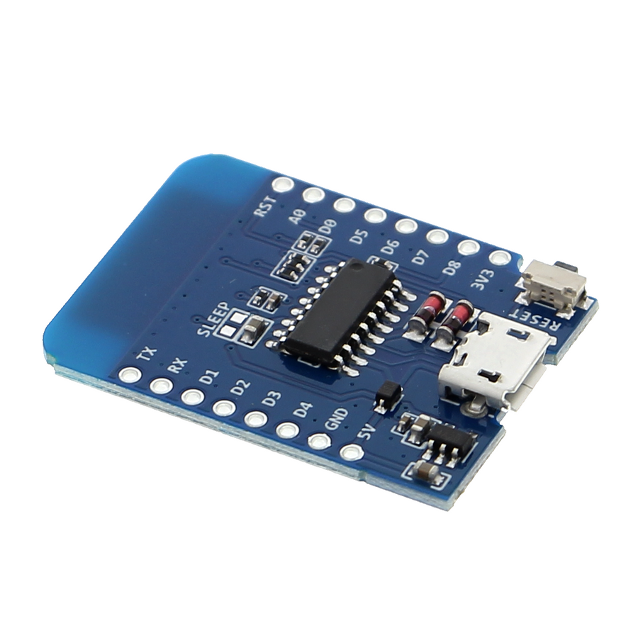 Wemos D1 Mini - NodeMcu LUA WIFI ESP8266-ontwikkelbord