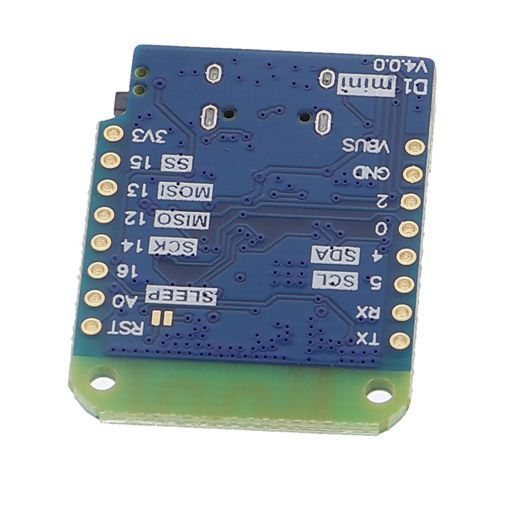 WEMOS D1 mini V4.0 ESP8266-microcontroller (compatibel met Lolin D1 mini v4.0)