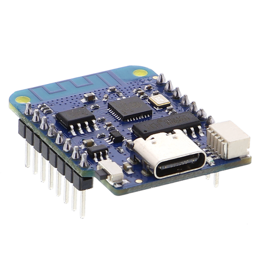 WEMOS D1 mini V4.0 ESP8266-microcontroller (compatibel met Lolin D1 mini v4.0)