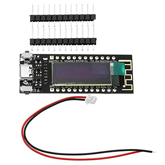 Wemos TTGO ESP8266 0.91 pollici OLED per Arduino e Nodemcu