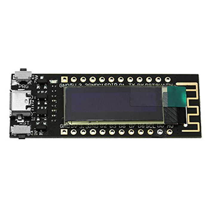 Wemos TTGO ESP8266 0.91 pollici OLED per Arduino e Nodemcu