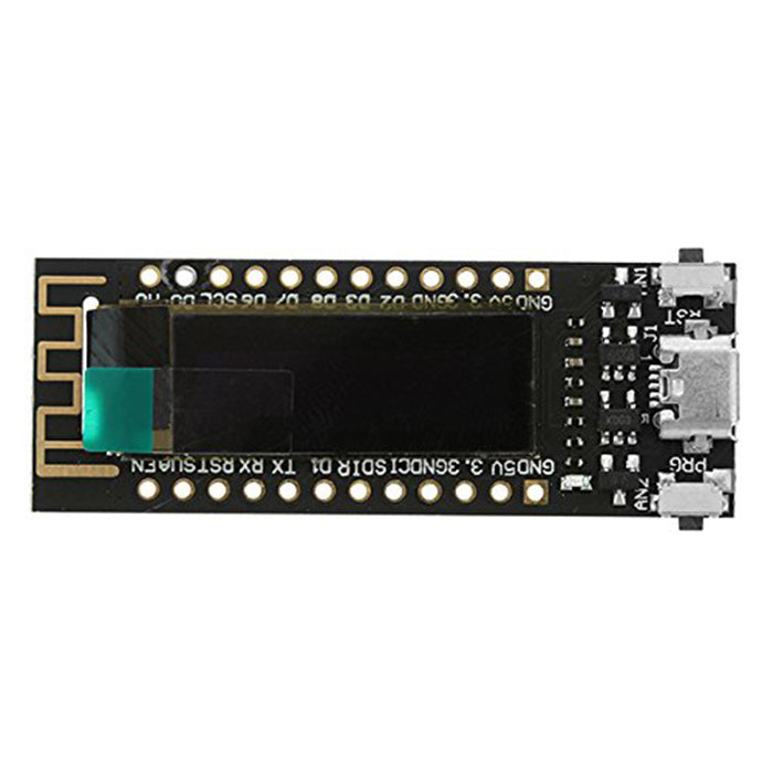 Wemos TTGO ESP8266 0.91 pollici OLED per Arduino e Nodemcu