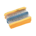 Set di resistori da 2600 pezzi, 130 valori da 20 pezzi ciascuno, 1/4 W 0,25 W 1 %
