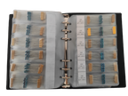 Kit assortiment de résistances - 1400 pièces, 1 Ohm - 4.7M Ohm, 1/4W, 1%