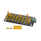 Resistance decade box 0-10 MOhm - 10 rotary switches, adjustable