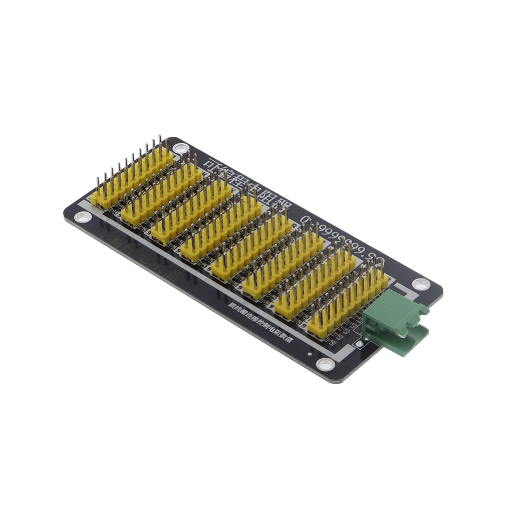 Resistance decade box 0-10 MOhm - 10 rotary switches, adjustable
