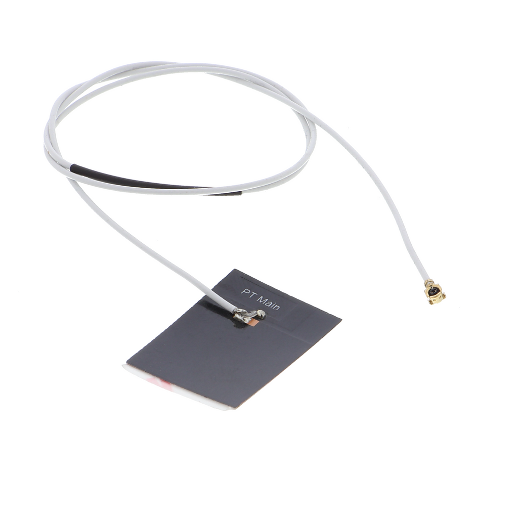 Antena FPC WiFi de 2,4 GHz de alta ganancia – antena interna de montaje con cable coaxial
