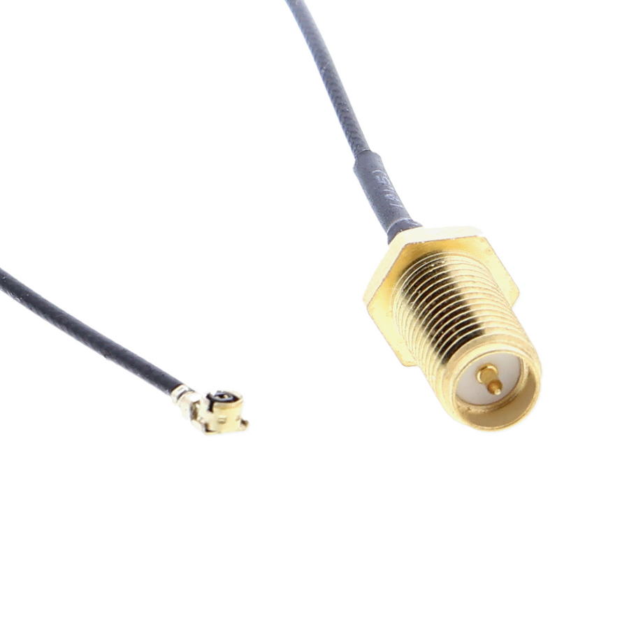 Antenna Wi-Fi WLAN con adattatore da IPX a SMA - 2,4 Ghz/5,8 ghz