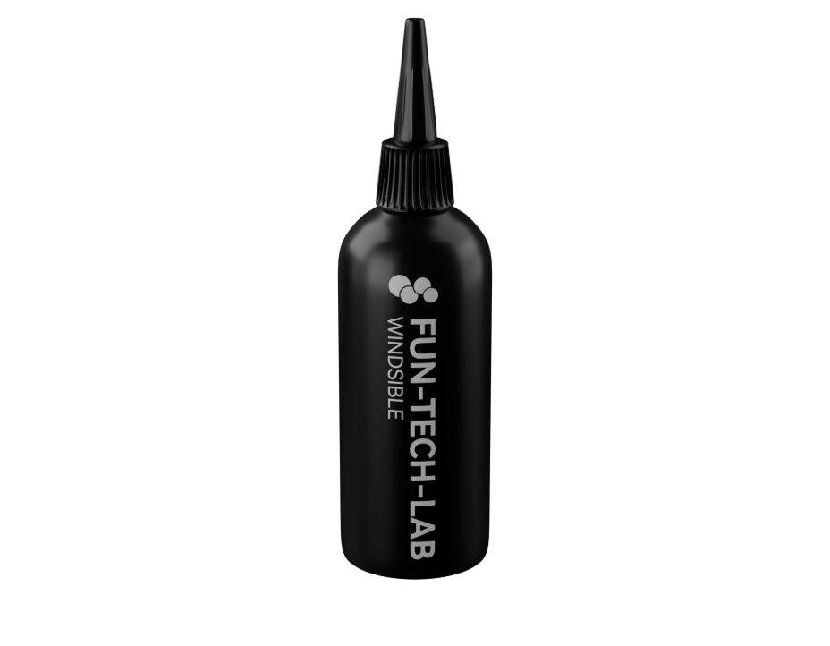 Nebelfluid für Windsible Modellwindkanal - 4 Flaschen je 60 ml