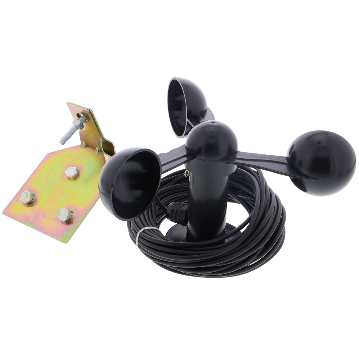 Anemometer - wind speed measuring device for Arduino
