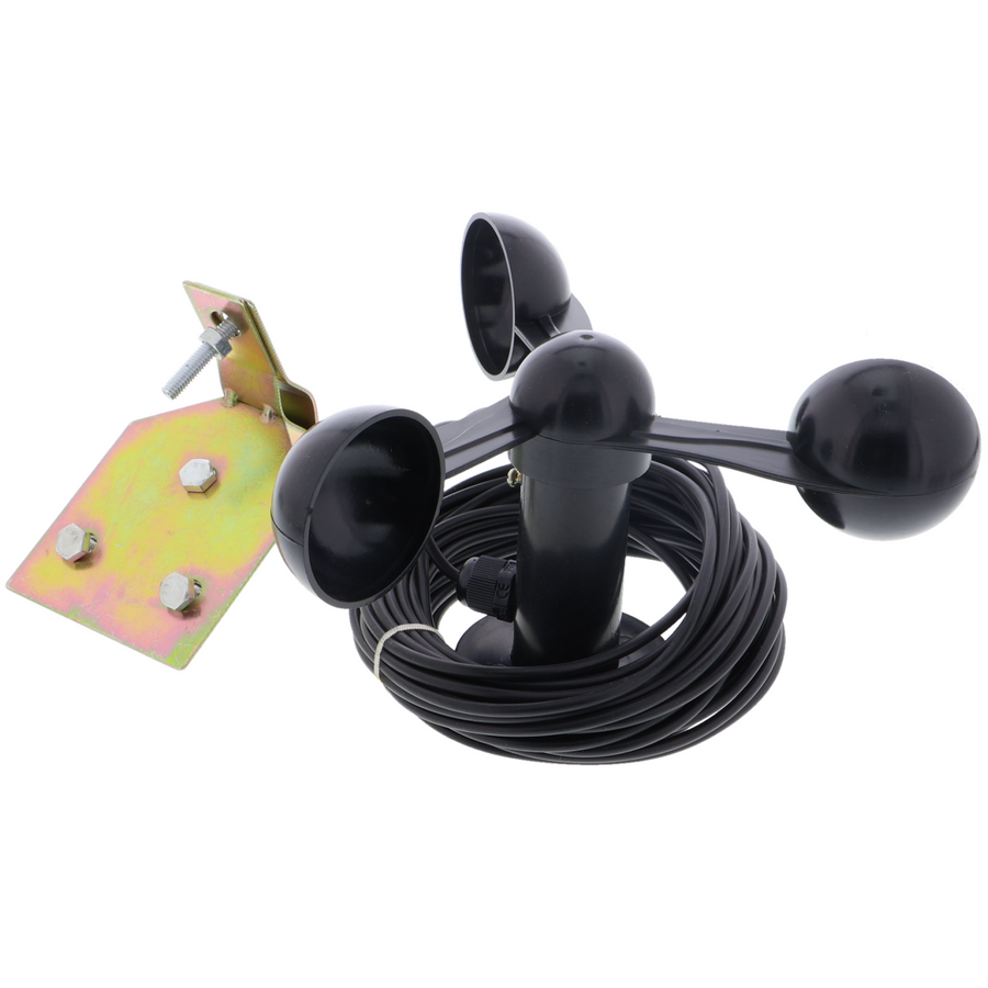 Anemometer - wind speed measuring device for Arduino
