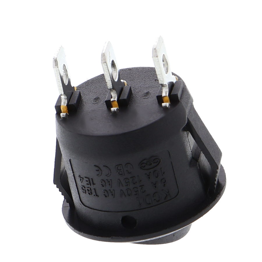 Interruptor basculante de 2 posiciones KCD1-105 250V, 10A