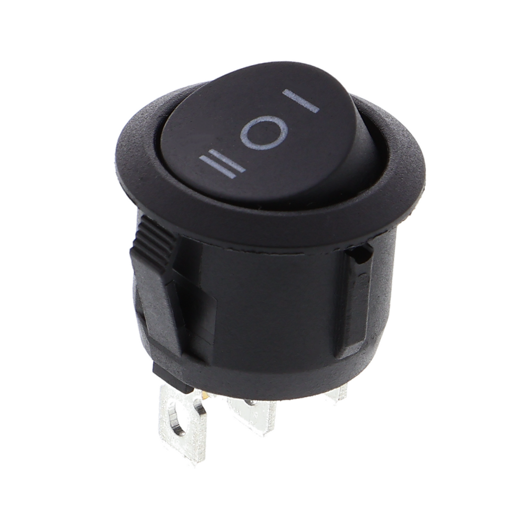 Interruptor basculante de 2 posiciones KCD1-105 250V, 10A