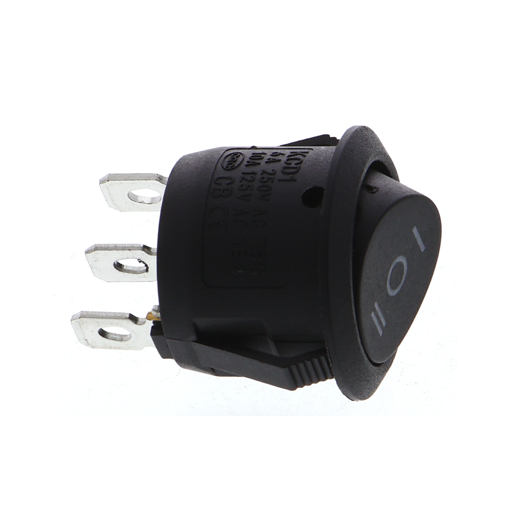 Interruptor basculante de 2 posiciones KCD1-105 250V, 10A