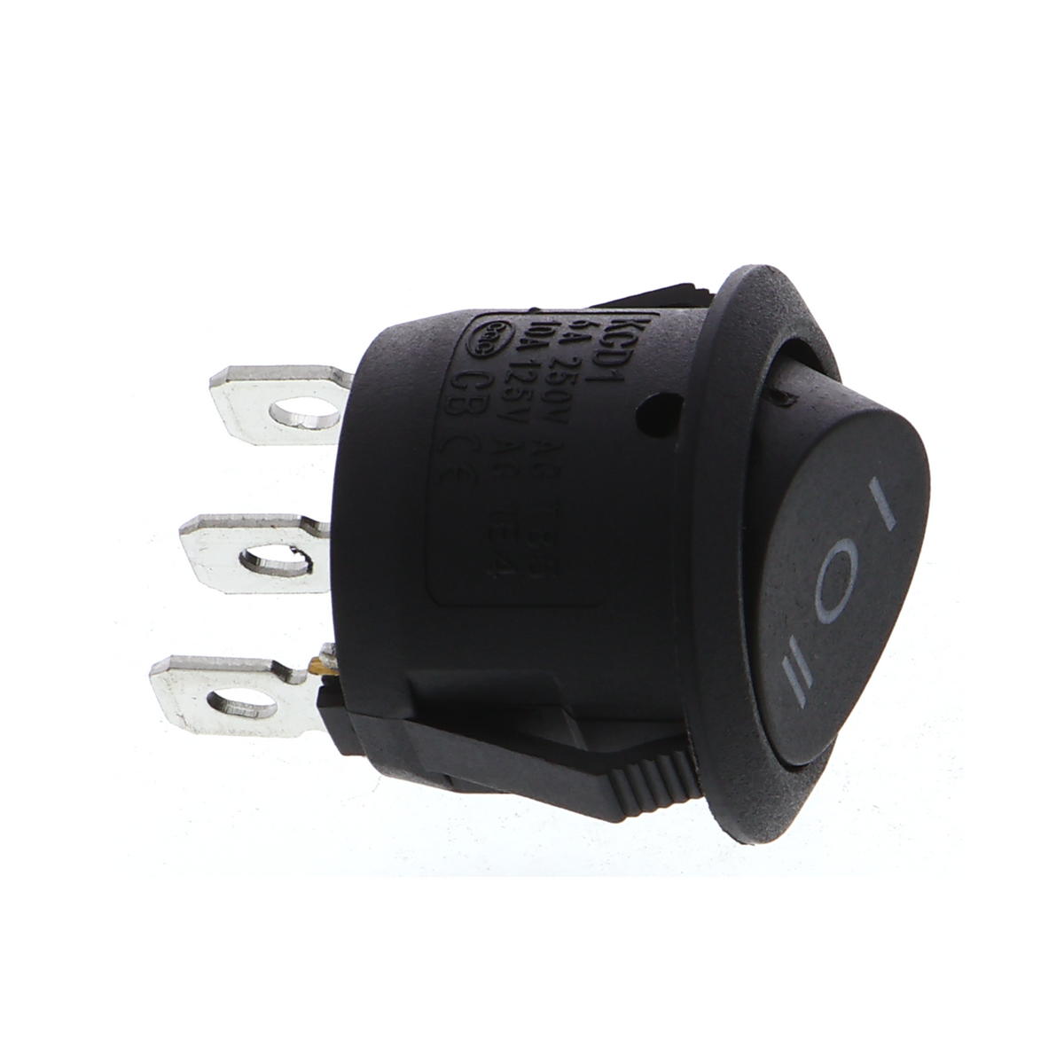 Interruptor basculante de 2 posiciones KCD1-105 250V, 10A