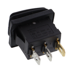 KCD-1 Wippschalter - 12 x 18,8 mm, IP67, beleuchtet, 16 A