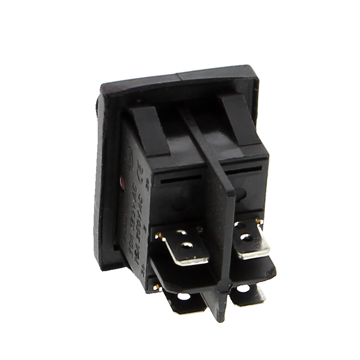 KCD-2 Wippschalter - 21,5 x 27,5 mm, IP65, beleuchtet, 250 V / 10 A