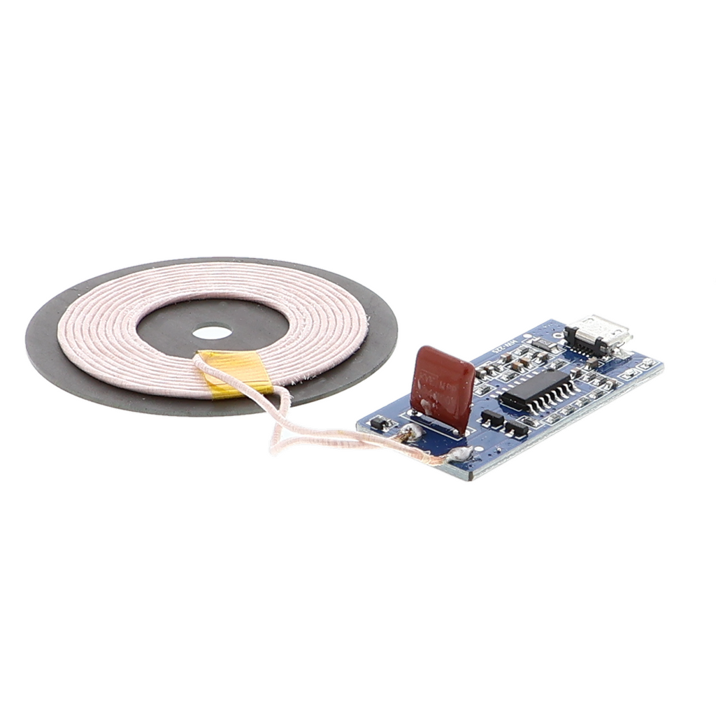 Wireless charger for smartphones - Qi, 5 V, 5 W