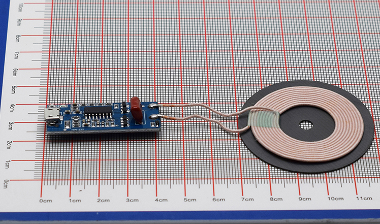 Wireless charger for smartphones - Qi, 5 V, 5 W