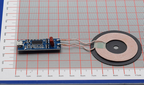 Wireless charger for smartphones - Qi, 5 V, 5 W
