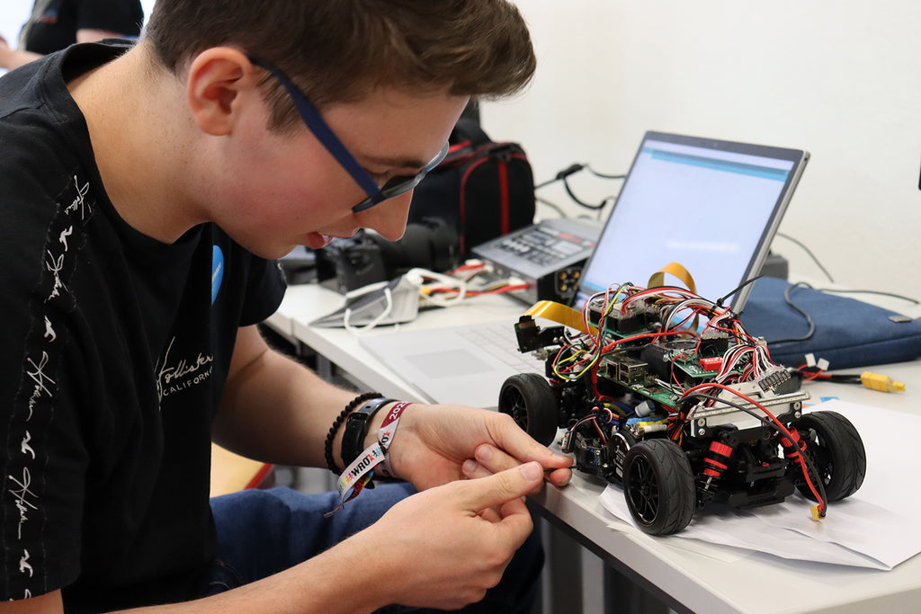 World Robot Olympiad (WRO) - Set Future Engineers 2026