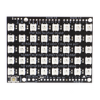 Shield LED WS2812 8x5 per Arduino UNO