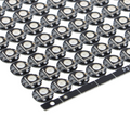WS2812 RGB-ledmatrix 10x10 - 100 afzonderlijk scheidbare pixels, 5 V